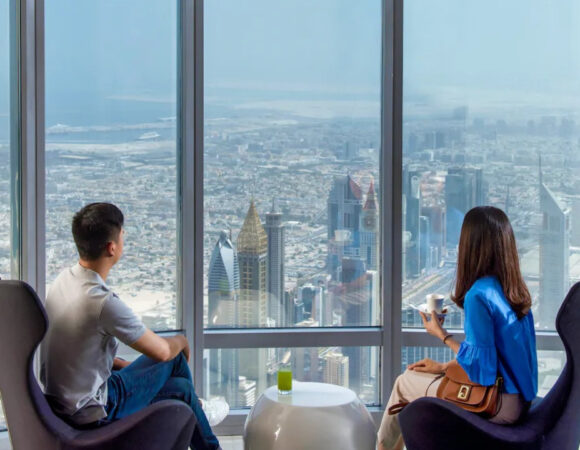 Burj Khalifa Lounge 154