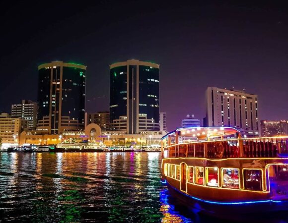 Dhow Cruise Marina Canal