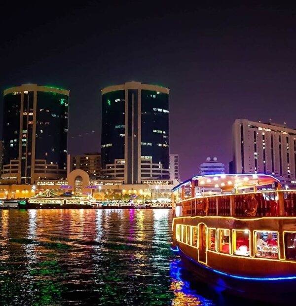 Dhow Cruise Marina Canal