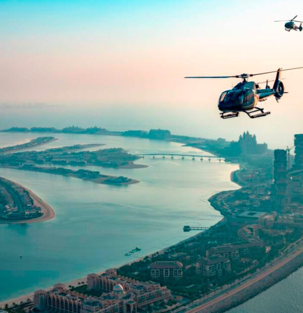 Tur cu Elicopterul - Atlantis the Palm