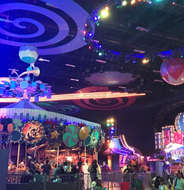 Parcurile Motiongate, Legoland etc. (Dubai Parks and Resorts)