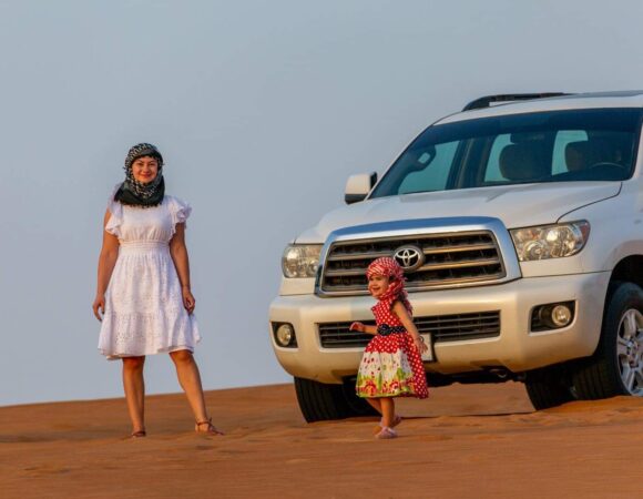 #SejurinDubai: Experienta Desert Safari pentru copii